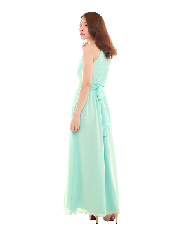 Ava Maxi Dress in Tiffany